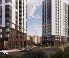 1-к. квартира, 43,4 м², 13/22 эт. - 6