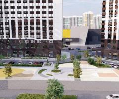 1-к. квартира, 42,1 м², 3/17 эт. - 3