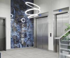 1-к. квартира, 40 м², 5/18 эт. - 2