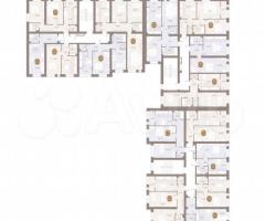 1-к. квартира, 49,7 м², 2/4 эт. - 2