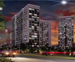 1-к. квартира, 42,1 м², 9/17 эт.