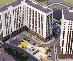 1-к. квартира, 39,6 м², 10/17 эт. - 4