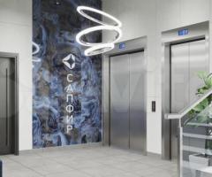 1-к. квартира, 40 м², 9/18 эт. - 2