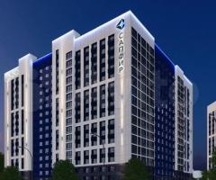 1-к. квартира, 40 м², 9/18 эт. - 3