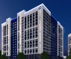 1-к. квартира, 40 м², 14/18 эт. - 3