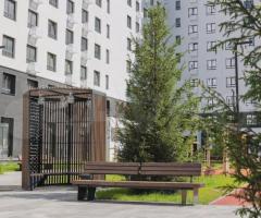 1-к. квартира, 33,9 м², 2/18 эт. - 5