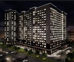 1-к. квартира, 48,8 м², 2/17 эт. - 2