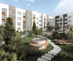 1-к. квартира, 51,2 м², 2/4 эт. - 4