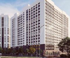 1-к. квартира, 38,4 м², 10/22 эт. - 3