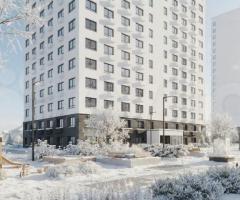 Квартира-студия, 41 м², 5/17 эт.