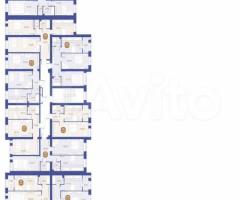 1-к. квартира, 49,7 м², 2/4 эт. - 2