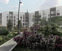 1-к. квартира, 49,7 м², 2/4 эт. - 3