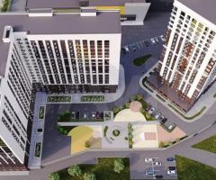 1-к. квартира, 53,2 м², 2/17 эт. - 2