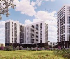 1-к. квартира, 53,2 м², 2/17 эт. - 3