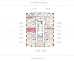 Квартира-студия, 22,7 м², 3/12 эт. - 2