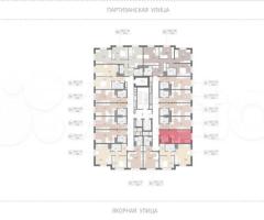 Квартира-студия, 23,2 м², 7/12 эт. - 2