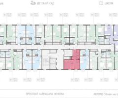 Квартира-студия, 26 м², 10/23 эт. - 2