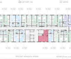 Квартира-студия, 26 м², 8/23 эт. - 2