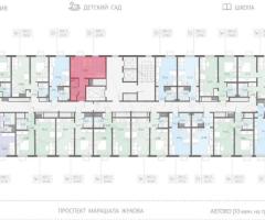 Квартира-студия, 26 м², 21/23 эт. - 2