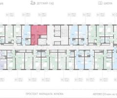 Квартира-студия, 26 м², 13/23 эт. - 2