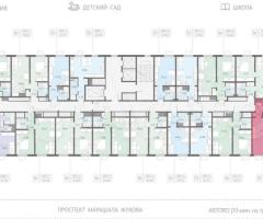 Квартира-студия, 25,9 м², 15/23 эт. - 2