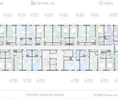 Квартира-студия, 25,9 м², 14/23 эт. - 2