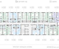 Квартира-студия, 25,9 м², 20/23 эт. - 2