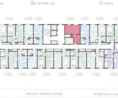 Квартира-студия, 26,5 м², 4/23 эт. - 2