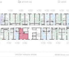 Квартира-студия, 26,5 м², 4/23 эт. - 2