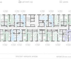 Квартира-студия, 26,7 м², 13/23 эт. - 2