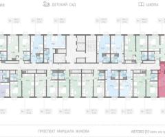 Квартира-студия, 25,9 м², 21/23 эт. - 2