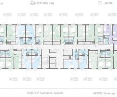 Квартира-студия, 25,9 м², 16/23 эт. - 2