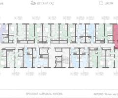 Квартира-студия, 26,7 м², 13/23 эт. - 2