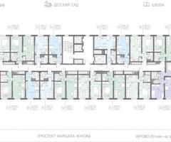 Квартира-студия, 26,4 м², 5/23 эт. - 2