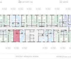 Квартира-студия, 22 м², 8/23 эт. - 2