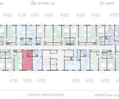 Квартира-студия, 22 м², 8/23 эт. - 2