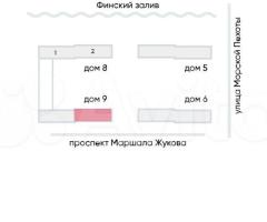 Квартира-студия, 21,8 м², 9/23 эт. - 2