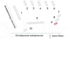 Квартира-студия, 21,4 м², 9/25 эт. - 2