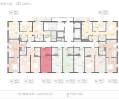 Квартира-студия, 21,4 м², 22/25 эт. - 2