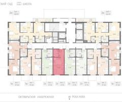 Квартира-студия, 21,7 м², 2/25 эт. - 2