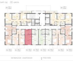 Квартира-студия, 21,7 м², 2/25 эт. - 2