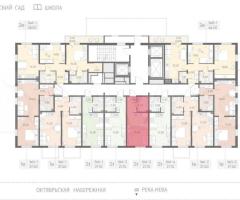 Квартира-студия, 21,7 м², 2/25 эт. - 2