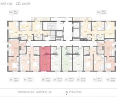 Квартира-студия, 21,4 м², 14/25 эт. - 2