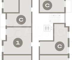 Квартира-студия, 38,3 м², 5/9 эт. - 3