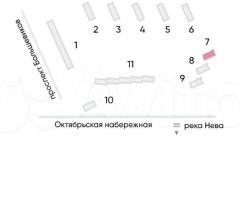 Квартира-студия, 21,4 м², 9/25 эт. - 2