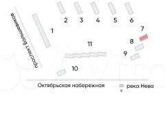 Квартира-студия, 21,2 м², 7/25 эт. - 2
