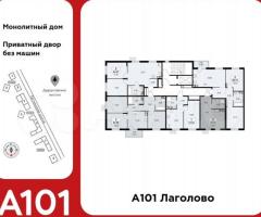 Квартира-студия, 25,4 м², 9/10 эт. - 3