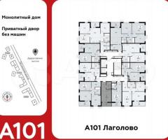 Квартира-студия, 22,5 м², 7/13 эт. - 3
