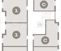 Квартира-студия, 32 м², 8/9 эт. - 3