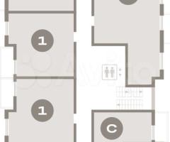 Квартира-студия, 32 м², 6/9 эт. - 3